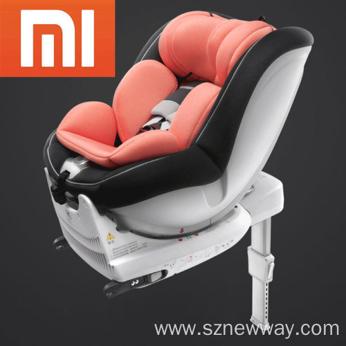 QBORN Rotating baby car seat safety seat adjustable